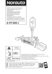 Norauto E-FIT 200-1 Manual Del Usuario