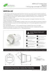 CP Electronics MWS3A-AD Guia De Instalacion