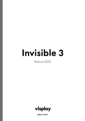 visplay Invisible 3 Manual