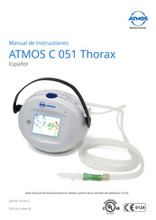 Atmos C 051 Thorax Manual De Instrucciones