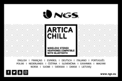 NGS ARTICA CHILL Manual Del Usuario