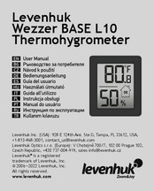 Levenhuk Wezzer BASE L10 Guia Del Usuario