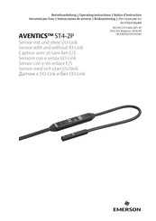 Emerson AVENTICS ST4-2P Instrucciones De Servicio