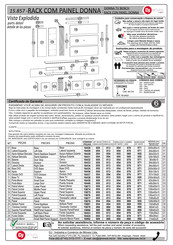 Dj Moveis 15.857 Instrucciones De Montaje