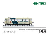 Minitrix 798 668-0 Manual