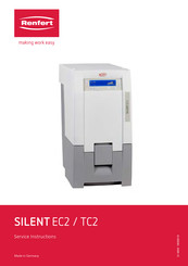 Renfert SILENT EC2 Instrucciones De Servicio