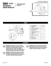 Uline H-9931 Manual