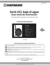 Hayward UCL LFGUY1000 El Manual Del Propietario