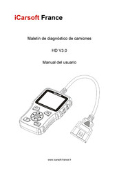 iCarsoft HD V3.0 Manual Del Usuario