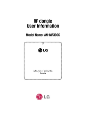 Lg AN-MR300C Manual Del Usuario