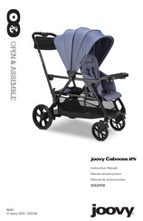 Joovy Caboose RS Premium Manual De Instrucciones