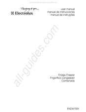 Electrolux ENZ34700X Manual De Instrucciones