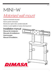 DIMASA MINI-W Manual De Instalación