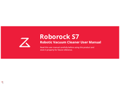 Roborock S7 Manual Del Usuario
