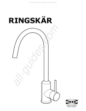 IKEA RINGSKÄR Instrucciones De Montaje E Instalación