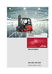 Linde E20 Manual Original