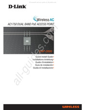D-Link DAP-2695 Guia De Instalacion