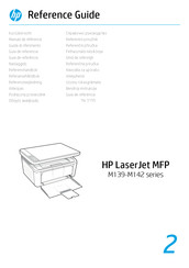 HP LaserJet M142 Serie Guía De Referencia