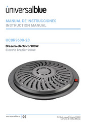 universalblue UCBR9600-20 Manual De Instrucciones