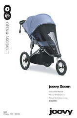 Joovy Zoom Manual De Instrucciones