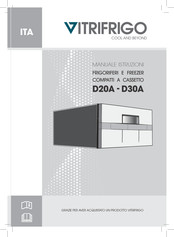 Vitrifrigo D20A Manual De Instrucciones