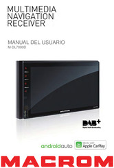 Macrom M-DL7000D Manual Del Usuario