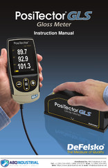 Defelsko PosiTector GLS Manual De Instrucciones