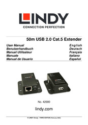 Lindy 42680 Manual De Usuario