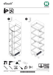 Kesseböhmer eTouch Manual Del Usuario