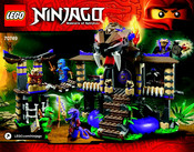 LEGO NINJAGO 70749 Manual Del Usuario