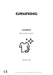 Grundig GW7P89418W Manual Del Usuario