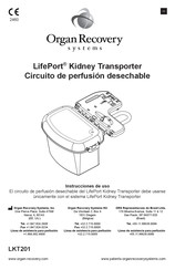 Organ recovery systems LifePort LKT201 Instrucciones De Uso