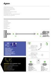 Dyson V8 Manual De Instrucciones