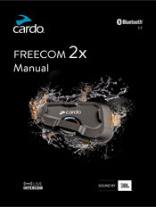 Cardo FREECOM 2X Manual