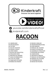 Kinderkraft RACOON Manual Del Usuario