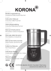 Korona 18050 Manual De Instrucciones