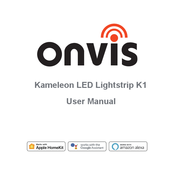 Invisia Kameleon LED Lightstrip K1 Manual Del Usuario