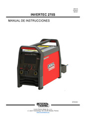 Lincoln Electric INVERTEC 275S Manual De Instrucciones