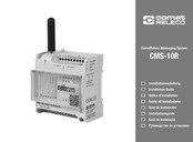 Comat Releco CMS-10R Guia De Instalacion