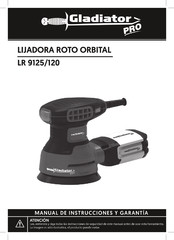 Gladiator PRO LR 9125/120 Manual De Instrucciones Y Garantía