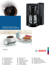 Bosch TKA6A 4 Serie Instrucciones De Uso