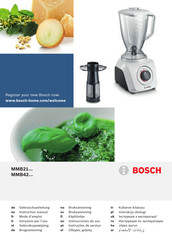 Bosch MMB21 Serie Instrucciones De Uso