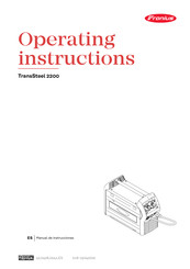 Fronius TransSteel 2200 Manual De Instrucciones