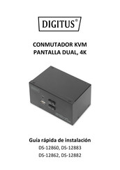 Digitus DS-12882 Guía Rápida De Instalación