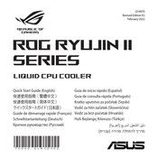 Asus ROG RYUJIN II 360 Guia De Inicio Rapido