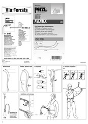 Petzl AVENTEX L36 Manual Del Usuario