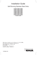 Kohler K-3285 Guia De Instalacion