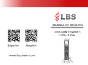 LBS DRAGON POWER 1 Serie Manual De Usuario