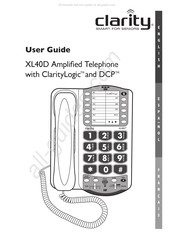 Clarity XL40D Guia Del Usuario
