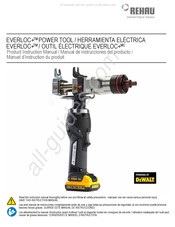 Rehau Everloc+ Manual De Instrucciones Del Producto